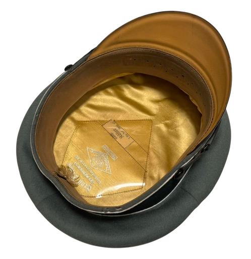 WH Infanterie officieren Visor cap 65 Regiment Holland, Verzamelen, Militaria | Tweede Wereldoorlog, Landmacht, Nederland, Verzenden