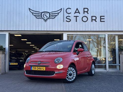 Fiat 500 0.9 TwinAir Turbo Lounge |PANO|NAV|CRUISE|AIRCO|LM, Auto's, Fiat, Bedrijf, Te koop, ABS, Airbags, Airconditioning, Alarm