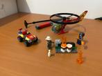 60248 - City City Brandweerhelikopter reddingsoperatie, Complete set, Gebruikt, Ophalen of Verzenden, Lego