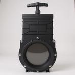 Schuifafsluiter 110mm vijver afsluiter schuifkraan filter, Ophalen of Verzenden, Nieuw, Vijverfilter