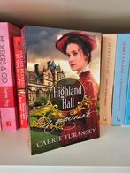 Boek Highland Hall 1 De Gouvernante Carrie Turansky, Ophalen of Verzenden, Zo goed als nieuw