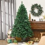 Kunstkerstboom,Dennenboom met bessen metalen voet (NIEUW), Diversen, Kerst, Ophalen of Verzenden, Nieuw