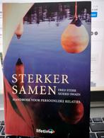 Boek Sterker samen van Fred Sterk Sjoerd Swaen, Persoonlijkheidsleer, Ophalen of Verzenden, Fred Sterk  Sjoerd Swaen, Zo goed als nieuw