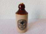 Vintage aardewerk kruikje van Heineken Bok Bier met kurkje,, Antiek en Kunst, Antiek | Keramiek en Aardewerk, Ophalen of Verzenden