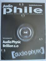 AudioPhysic Brillion 2.0 Luidsprekertest -  Speciale uitgave, Ophalen of Verzenden, Gelezen, Overige onderwerpen