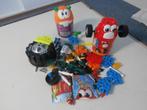 bouwstenen Knex verzameling met 3 bouwpatronen, Ophalen of Verzenden, Zo goed als nieuw, K'nex