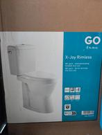 GO Van Marcke X-Joy Rimless Toilet, Doe-het-zelf en Verbouw, Ophalen, Nieuw, Toilet