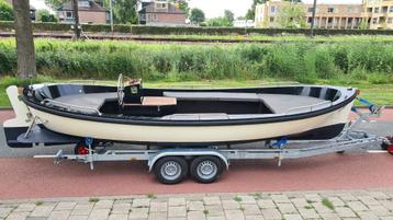 Lifestyle 740 sloep met Vetus 27 pk diesel  boegschroef beschikbaar voor biedingen