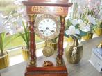 mooi kolom pendulle klok, Ophalen of Verzenden