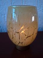 Lampje op batterijen, Huis en Inrichting, Ophalen of Verzenden, Zo goed als nieuw, Glas, Minder dan 50 cm