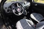 Fiat 500C 1.2 Young 2019 GRIJS | Cabrio | Apple CarPlay | PD, Auto's, Gebruikt, 4 cilinders, Cabriolet, 4 stoelen