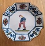 Makkum - Wandbord - Aardewerk, Ophalen