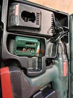 Metabo Boor- en Schroefmachine - Gebruikt, Doe-het-zelf en Verbouw, Gereedschap | Boormachines, Ophalen, Gebruikt, Variabele snelheid