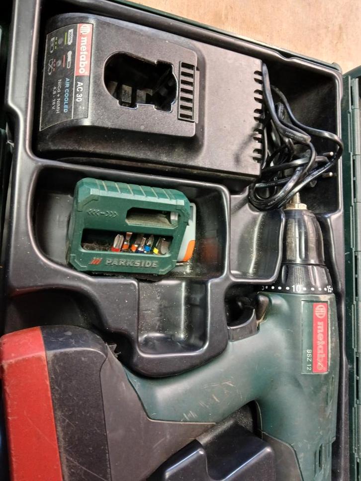 Metabo Boor- en Schroefmachine - Gebruikt, Doe-het-zelf en Verbouw, Gereedschap | Boormachines, Gebruikt, Boor- en Schroefmachine