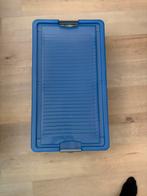 Opberbox met wieltjes voor onder het bed of op een kast, Doe-het-zelf en Verbouw, Kratten en Dozen, Ophalen, 40 tot 60 cm, 75 tot 100 cm