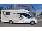 Chausson Titanium 758 EB QUEENSBED + HEFBED, Ringverwarming, 7 tot 8 meter, Chausson, Diesel