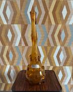 Vintage sierfles glaskunst Verrerie d'Art BENDOR France, Huis en Inrichting, Gebruikt, Ophalen of Verzenden, Nvt, Nvt