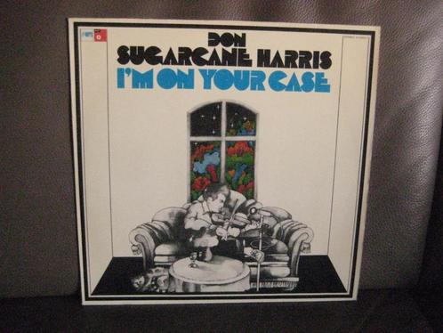 Don "Sugarcane" Harris – I'm On Your Case, Cd's en Dvd's, Vinyl | Jazz en Blues, Zo goed als nieuw, Jazz, 1960 tot 1980, 12 inch