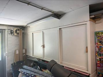 Stevige garagekast hangkast bovenkast