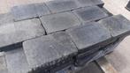 Trommelsteen 20x30 abbeystone grijs zwart