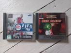 FIFA 99 en Red Alert voor PS1, Spelcomputers en Games, Games | Sony PlayStation 1, 1 speler, Ophalen of Verzenden, Zo goed als nieuw