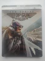 Top Gun Maverick (2022) STEELBOOK 4K UHD Blu-ray SEAL, Ophalen, Nieuw in verpakking, Actie