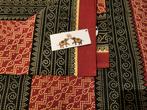 Batik kleed (210 210 cm), Nieuw, Ophalen of Verzenden