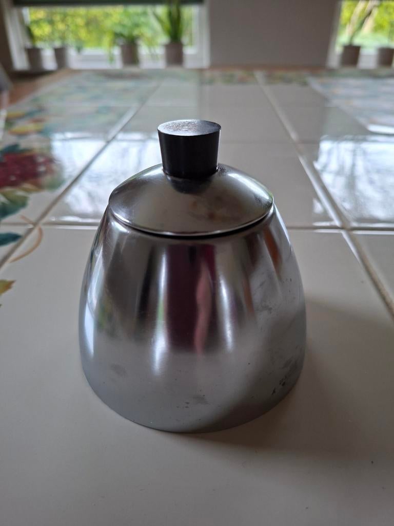 Daalderop suikerpotje RVS, Ophalen of Verzenden