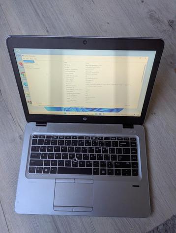 HP EliteBook 840 G3 Laptop i5-6TH/8GB/256GB/FHD/€99 beschikbaar voor biedingen