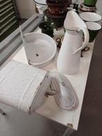 Antiek Emaille, Ophalen