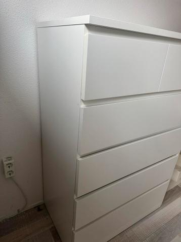 IKEA Malm Kast 6 Lades - Gebruikt - afbeelding 3