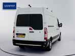 Renault Master T35 2.3 dCi L2H2 Eco Glasresteel Trekhaak Ach, Auto's, Bestelauto's, Euro 5, Gebruikt, Zwart, 4 cilinders