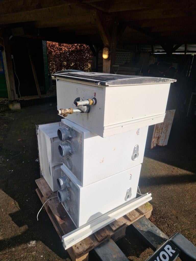 Cv ketel set - verwaming - units - kachel - ketel - warmte, Ophalen of Verzenden