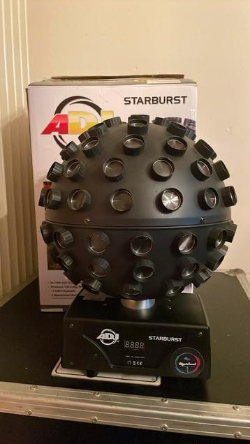 ADJ Starburst (mist UV en Rood) beschikbaar voor biedingen