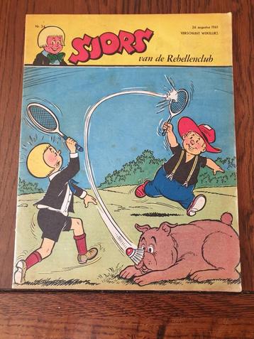  Sjors v/d Rebellenclub 1961 Deel 3 beschikbaar voor biedingen