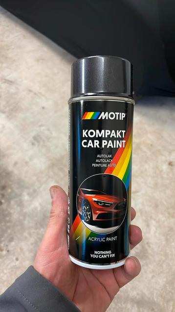 Motip spuitbus autolak 51003. BMW A22 sparkling graphite beschikbaar voor biedingen