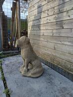 Mooi betonnen beeld van hond, Tuin en Terras, Tuinbeelden, Beton, Ophalen, Dierenbeeld