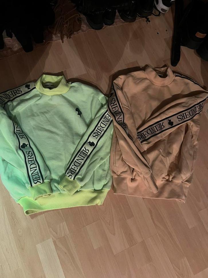 2 Reinders Sweaters Maat S - Neon Geel & Zalm Roze, Kleding | Dames, Truien en Vesten, Zo goed als nieuw, Maat 36 (S), Overige kleuren