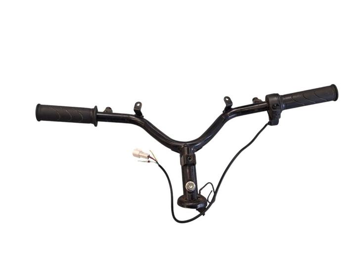 Stuur handvaten origineel Nipponia e Rex, Fietsen en Brommers, Brommeronderdelen | Scooters, Gebruikt, Ophalen of Verzenden