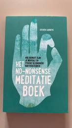 Het no nonse meditatie boek zgan, Ophalen of Verzenden, Zo goed als nieuw