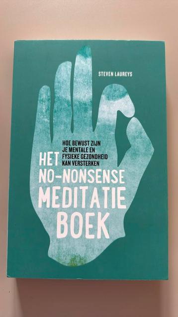 Het no nonse meditatie boek zgan beschikbaar voor biedingen