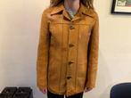 Vintage leren jas vastenavend, Carnaval, Ophalen of Verzenden, Kleding, Kleiner Keller