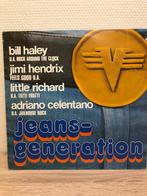 jeans generation-greatest hits of rock 'n roll Jimi Hendrix, Ophalen of Verzenden, Zo goed als nieuw, 12 inch, Poprock