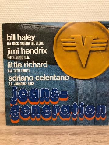 jeans generation-greatest hits of rock 'n roll Jimi Hendrix