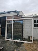 Weru kunstof raamkozijn, Doe-het-zelf en Verbouw, Kozijnen en Schuifpuien, Ophalen, Zo goed als nieuw, Hout, Raamkozijn