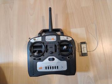 Spektrum dx4e met ontvanger beschikbaar voor biedingen