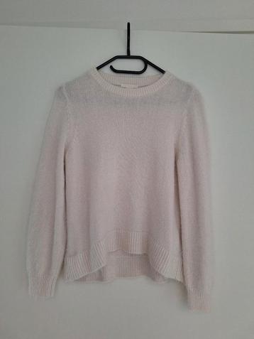 Creme wit gebreide trui H&M - maat XS 34 beschikbaar voor biedingen
