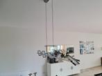 zgan led tafel hang lamp chroom dimbaar en verstelbaar, Verzenden, Zo goed als nieuw, Metaal
