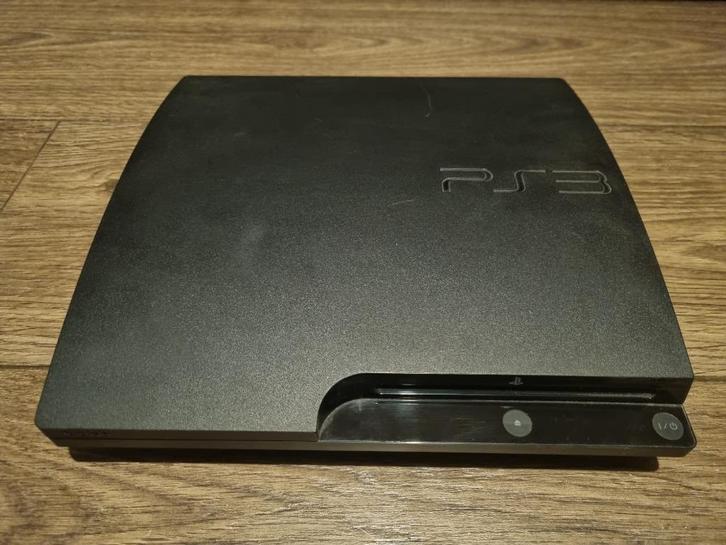 Playstation 3  - 300GB - 2 Controllers - 9 spellen, Spelcomputers en Games, Spelcomputers | Sony PlayStation 3, Gebruikt, Slim