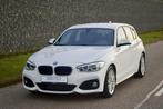 BMW 1-serie 118i M Pakket | Navi Pro - AUT - LED - Keyless, Gebruikt, 4 cilinders, 1290 kg, Wit